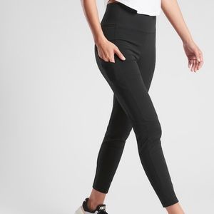 Athleta Trekkie Hybrid Crop Leggings Size S NWT